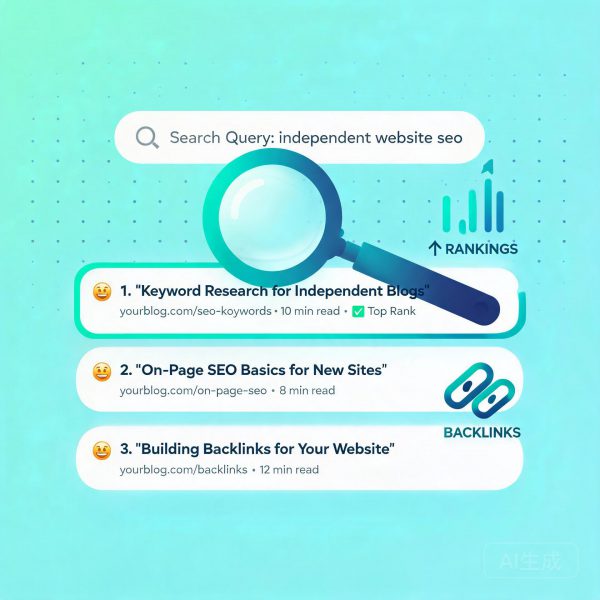 自建站的 SEO 基础:标题、描述与内链布局