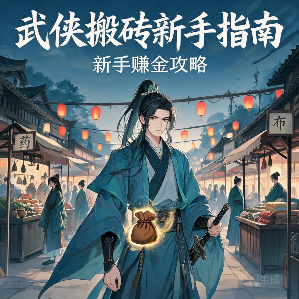 逆水寒搬砖入门:先搞懂游戏里的钱怎么赚