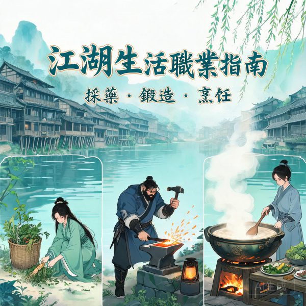 生活技能搬砖:采集、制造与烹饪的正确姿势
