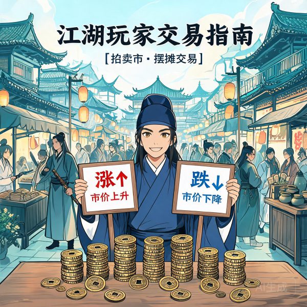 摆摊交易学:低买高卖的差价技巧