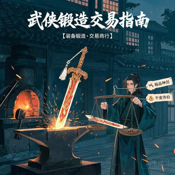 装备打造与倒卖:怎么让打造不亏本