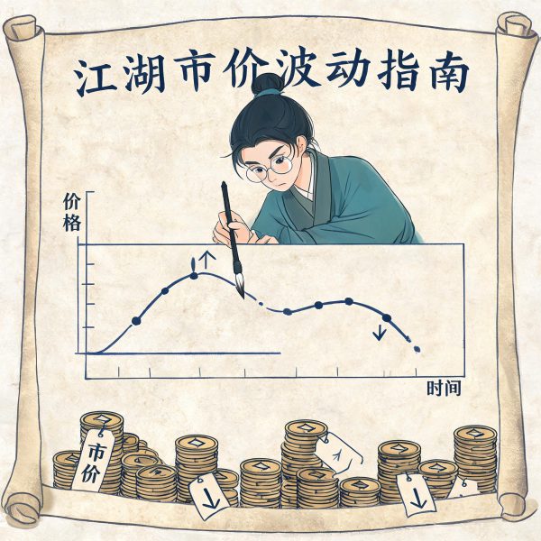 看懂市价波动:供需关系里的赚钱逻辑